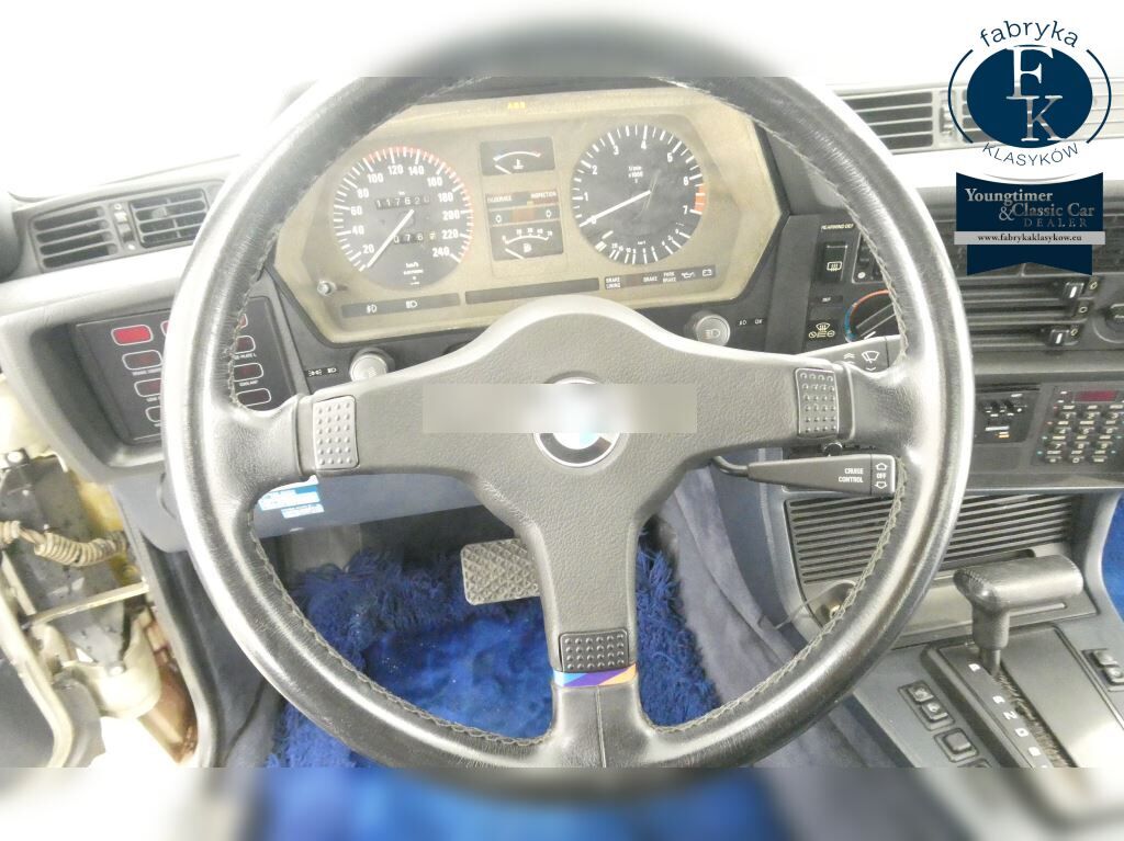BMW 6 SERIES CP 633CSI 1984 - zdjęcie 13