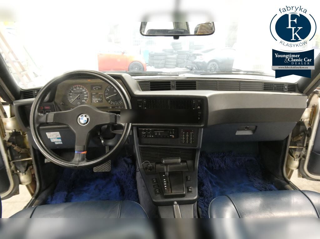 BMW 6 SERIES CP 633CSI 1984 - zdjęcie 16