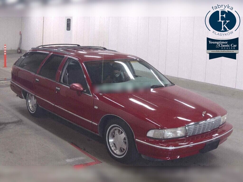 CHEVROLET CAPRICE WG WAGON 1994 - zdjęcie 3