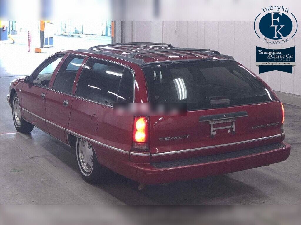 CHEVROLET CAPRICE WG WAGON 1994 - zdjęcie 4