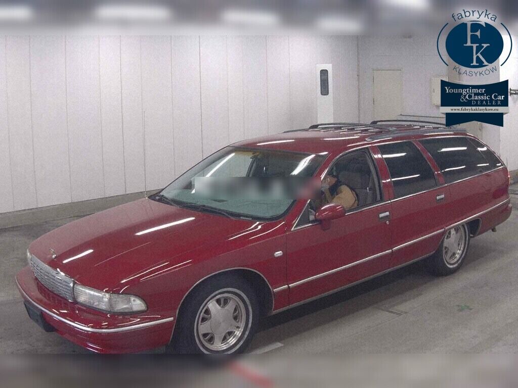 CHEVROLET CAPRICE WG WAGON 1994 - zdjęcie 6