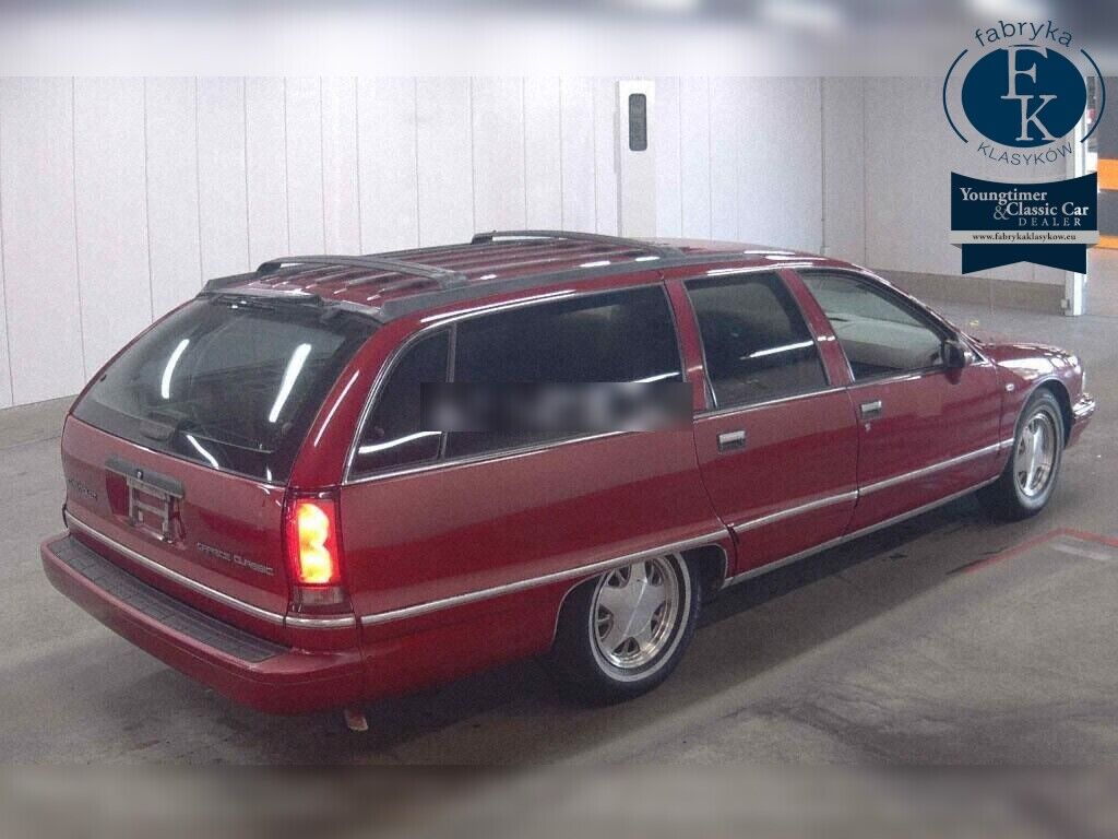 CHEVROLET CAPRICE WG WAGON 1994 - zdjęcie 7