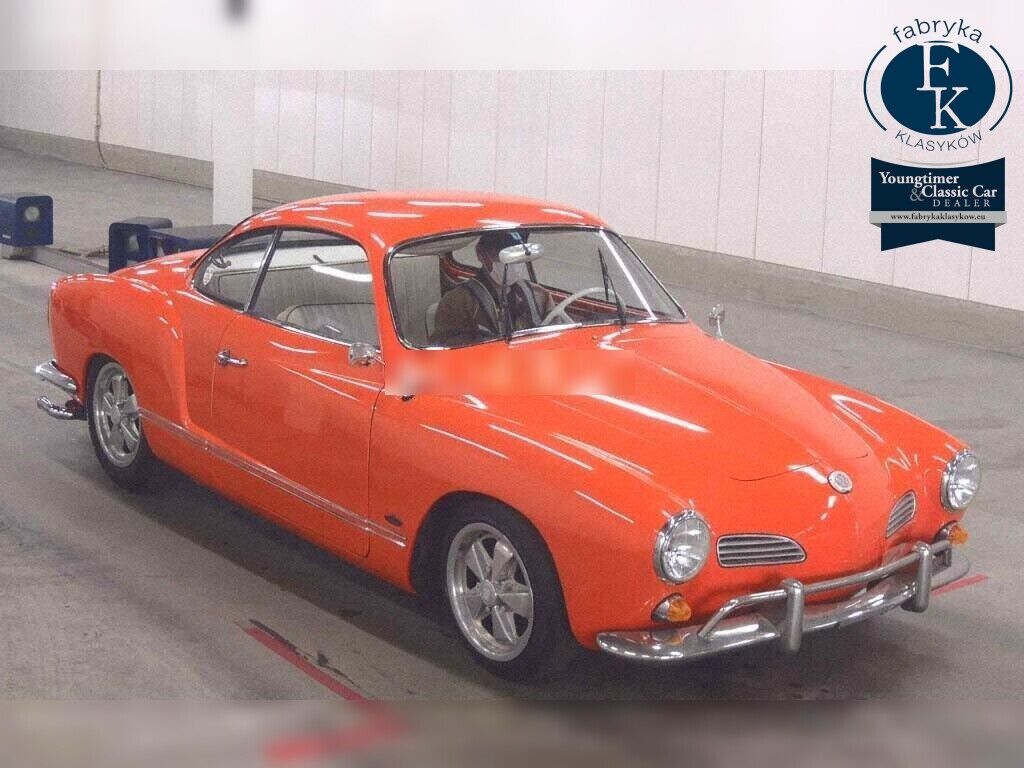 VOLKSWAGEN KARMANN GHIA CP 1993 - zdjęcie 3