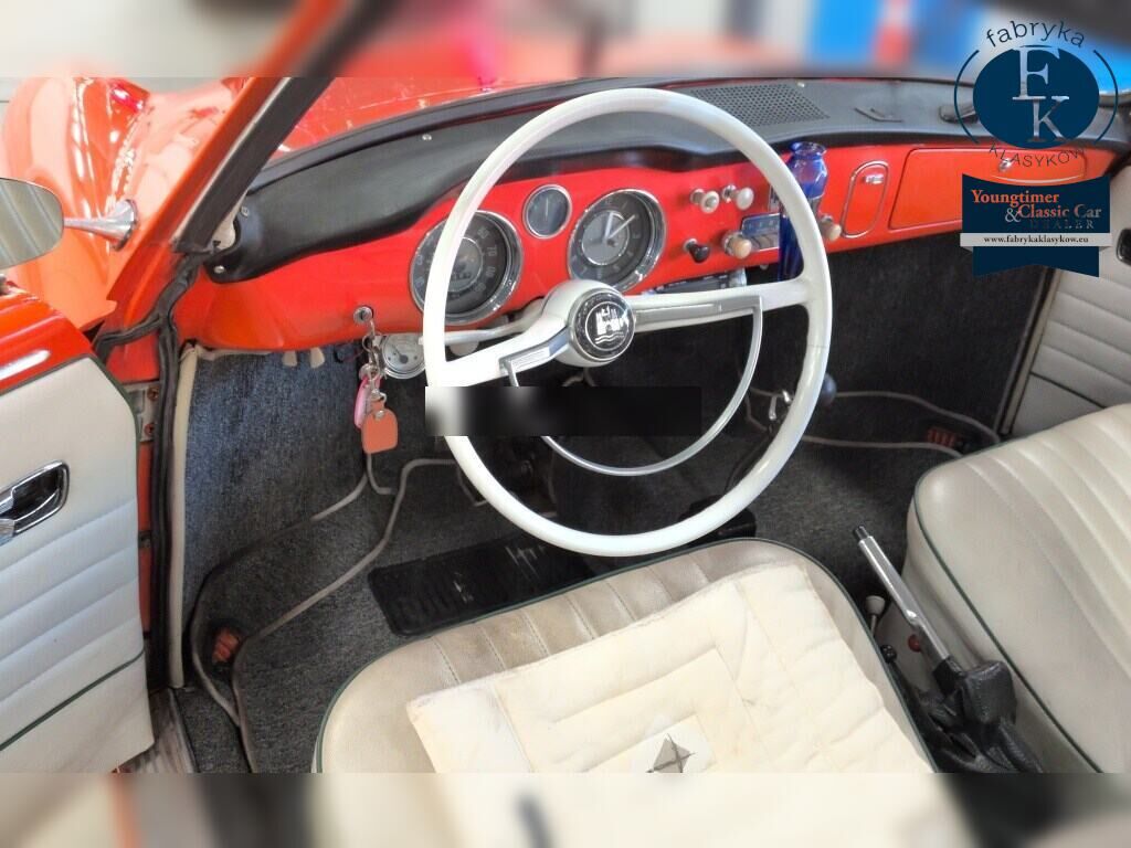VOLKSWAGEN KARMANN GHIA CP 1993 - zdjęcie 5