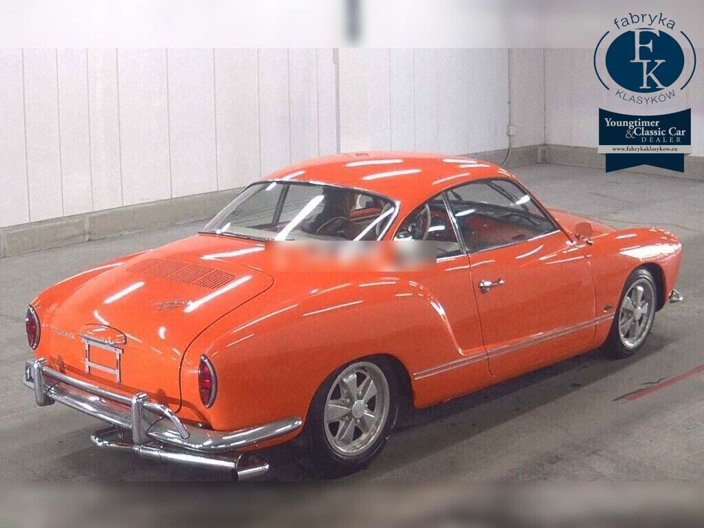 VOLKSWAGEN KARMANN GHIA CP 1993 - zdjęcie 7
