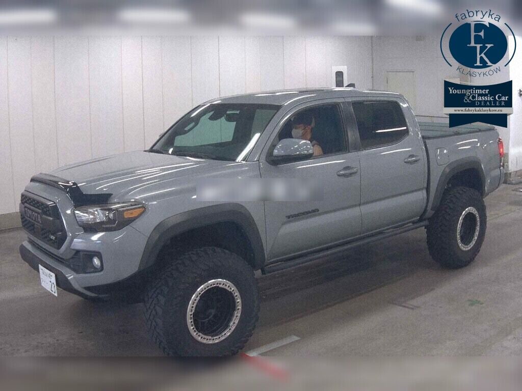 AMERICA TOYOTA TACOMA 4D 4WD DOUBLE CAB TRD OFF-ROAD 2019 - zdjęcie 6