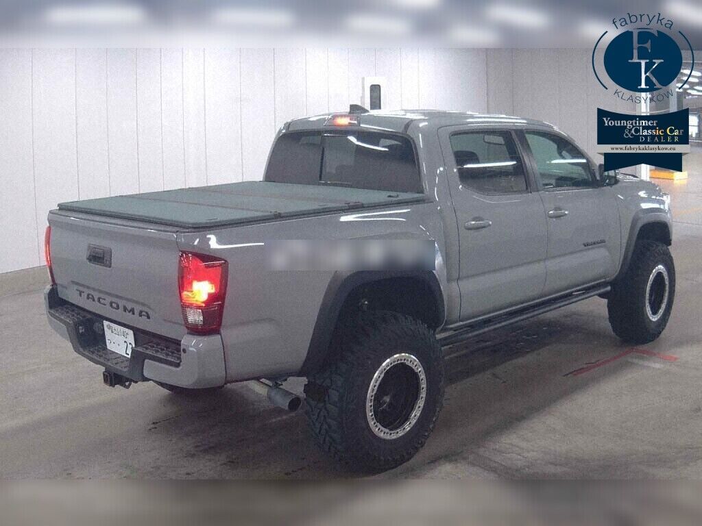AMERICA TOYOTA TACOMA 4D 4WD DOUBLE CAB TRD OFF-ROAD 2019 - zdjęcie 7