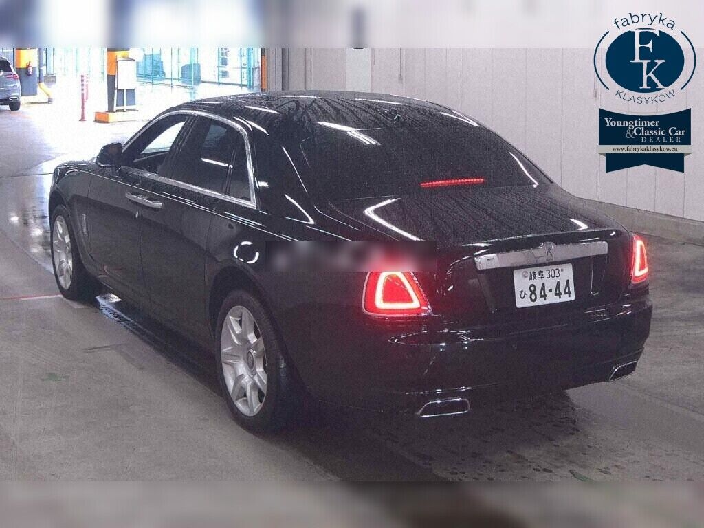 ROLLS-ROYCE GHOST BASE GRADE 2014 - zdjęcie 4