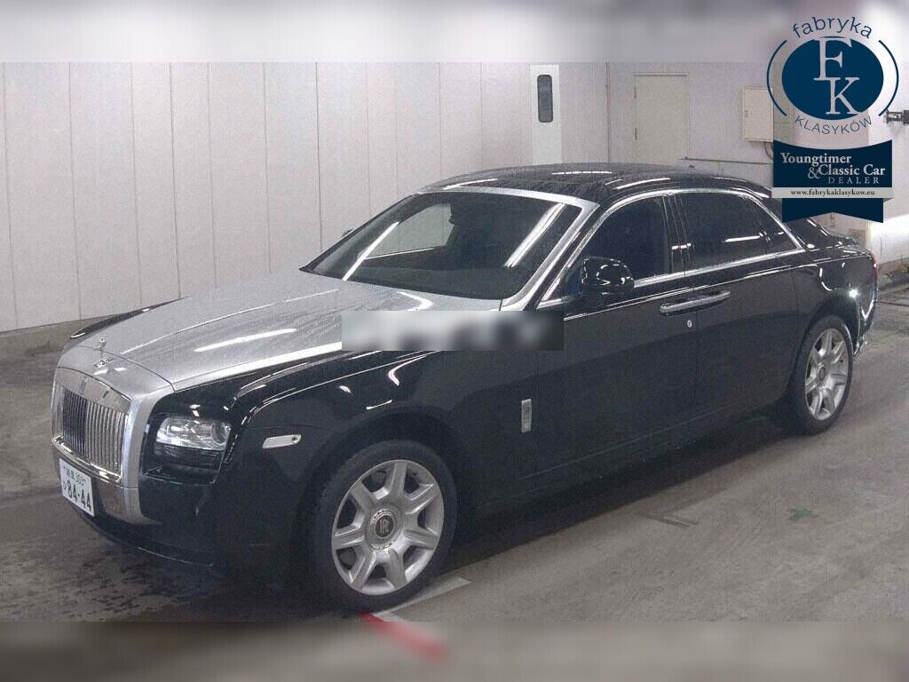 ROLLS-ROYCE GHOST BASE GRADE 2014 - zdjęcie 6