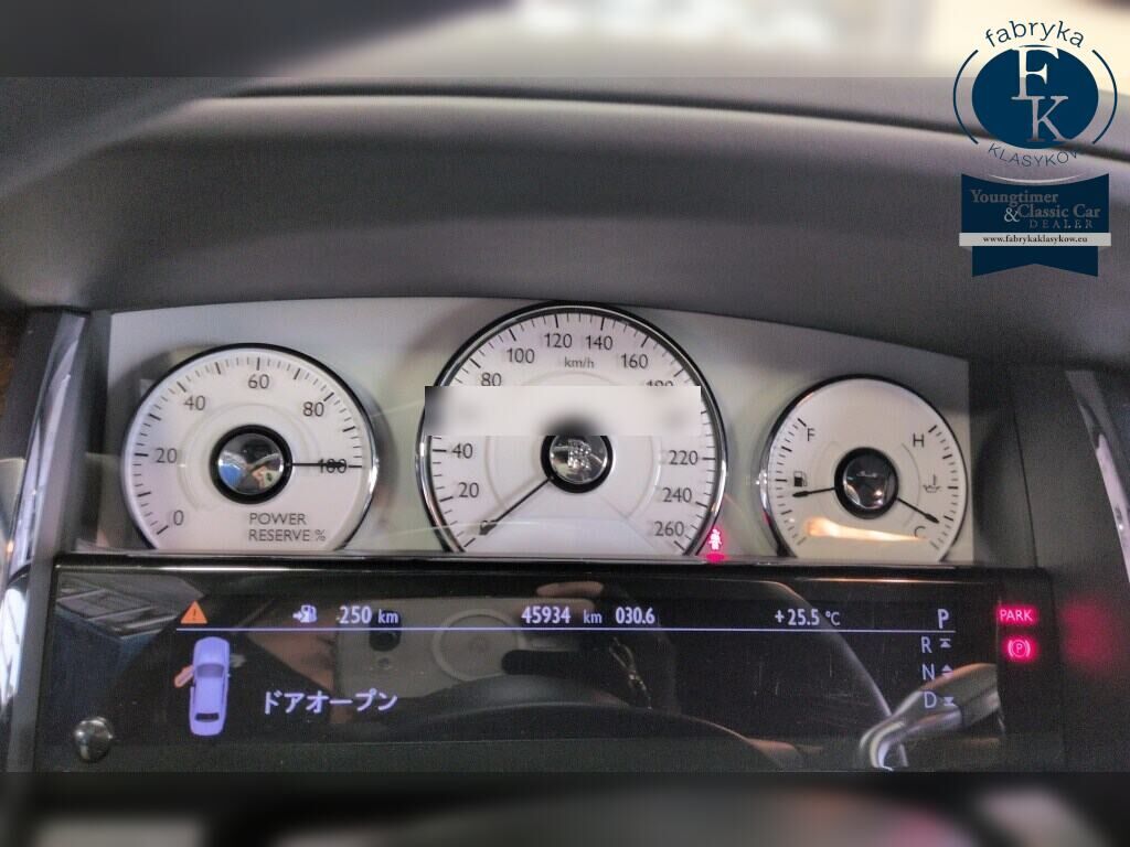 ROLLS-ROYCE GHOST BASE GRADE 2014 - zdjęcie 8