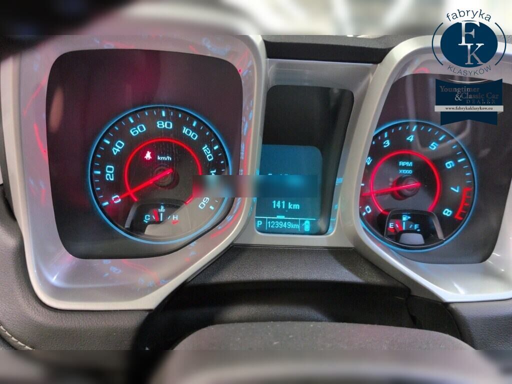 CHEVROLET CAMARO CP LT RS CAMARO 45TH ANNIVERSARY LIMITED 2017 - zdjęcie 8
