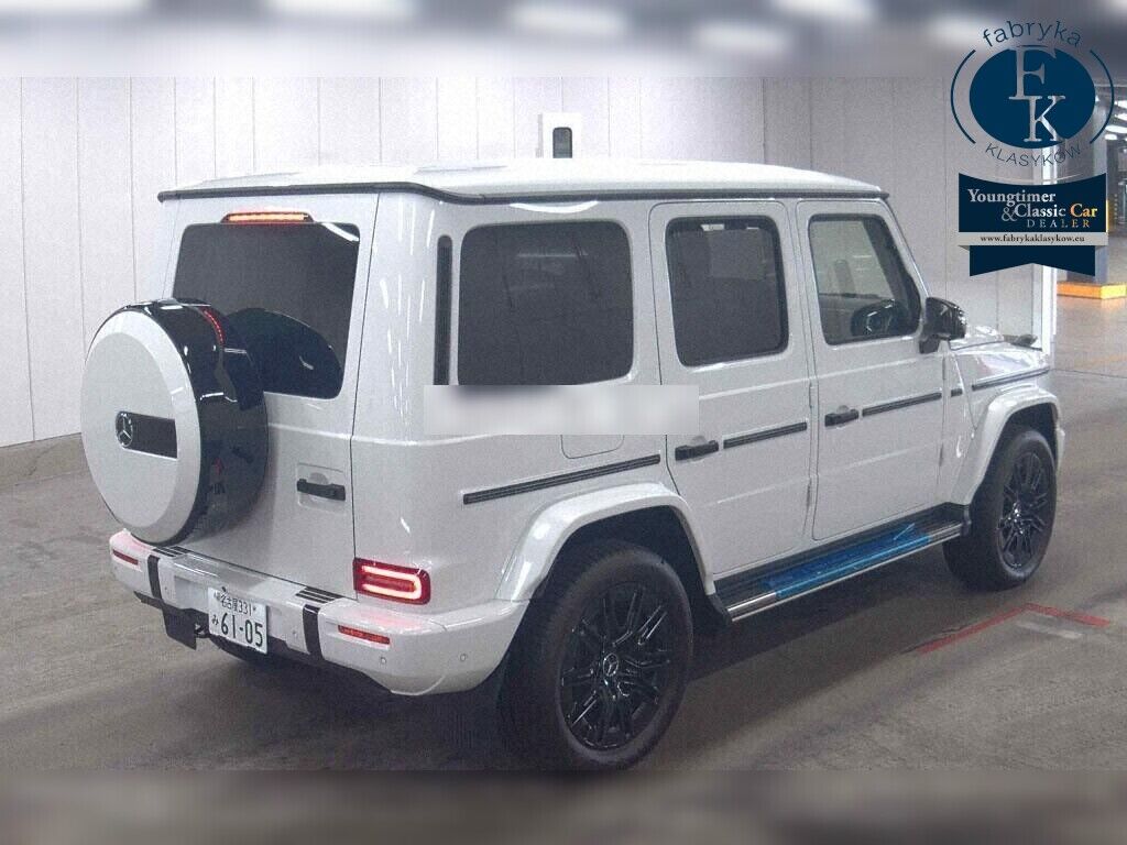 MERCEDES BENZ G-CLASS 5D 4WD G450D AMG LINE PACKAGE 2025 - zdjęcie 7
