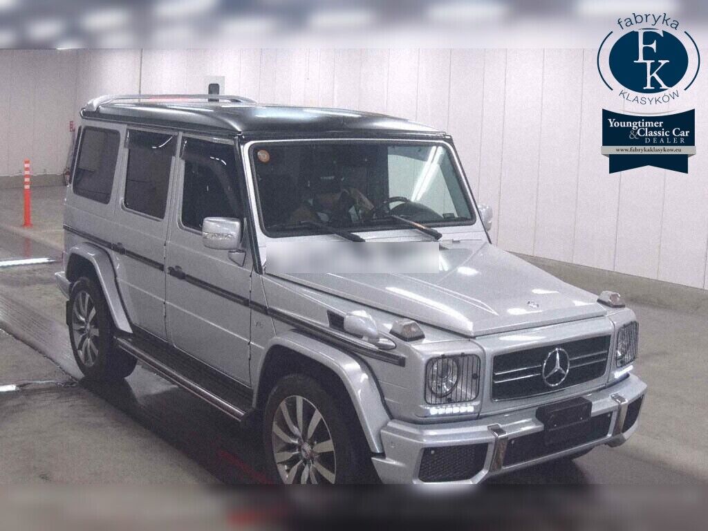 MERCEDES BENZ G-CLASS 5D 4WD G550 LONG 2010 - zdjęcie 3