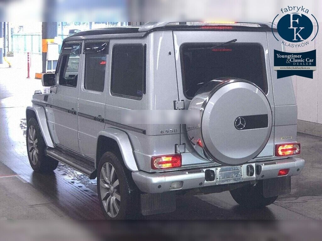 MERCEDES BENZ G-CLASS 5D 4WD G550 LONG 2010 - zdjęcie 4