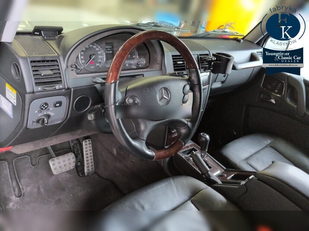 MERCEDES BENZ G-CLASS 5D 4WD G550 LONG 2010 - zdjęcie 5