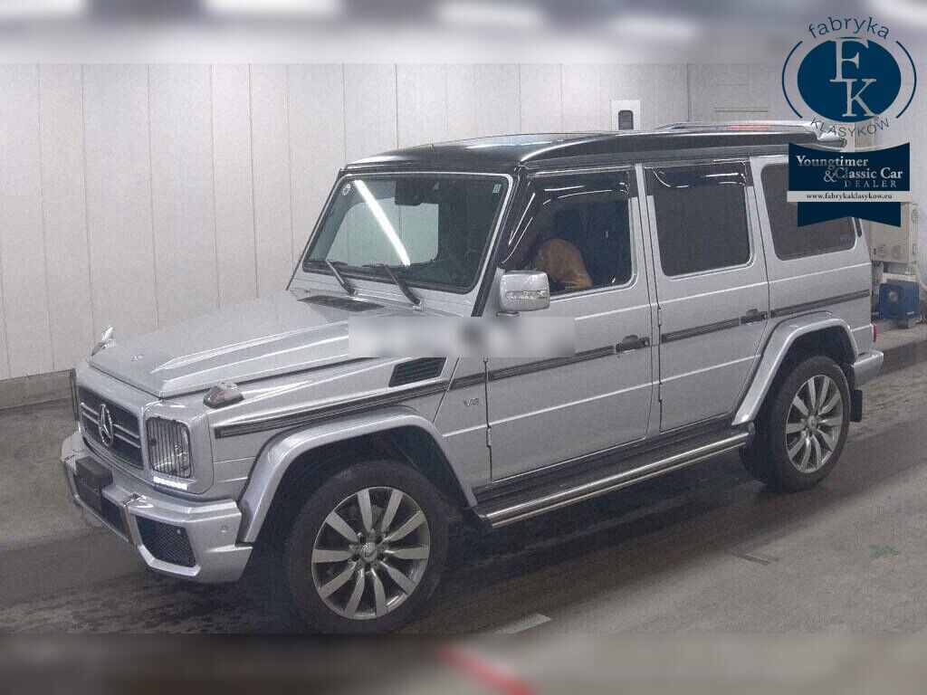MERCEDES BENZ G-CLASS 5D 4WD G550 LONG 2010 - zdjęcie 6