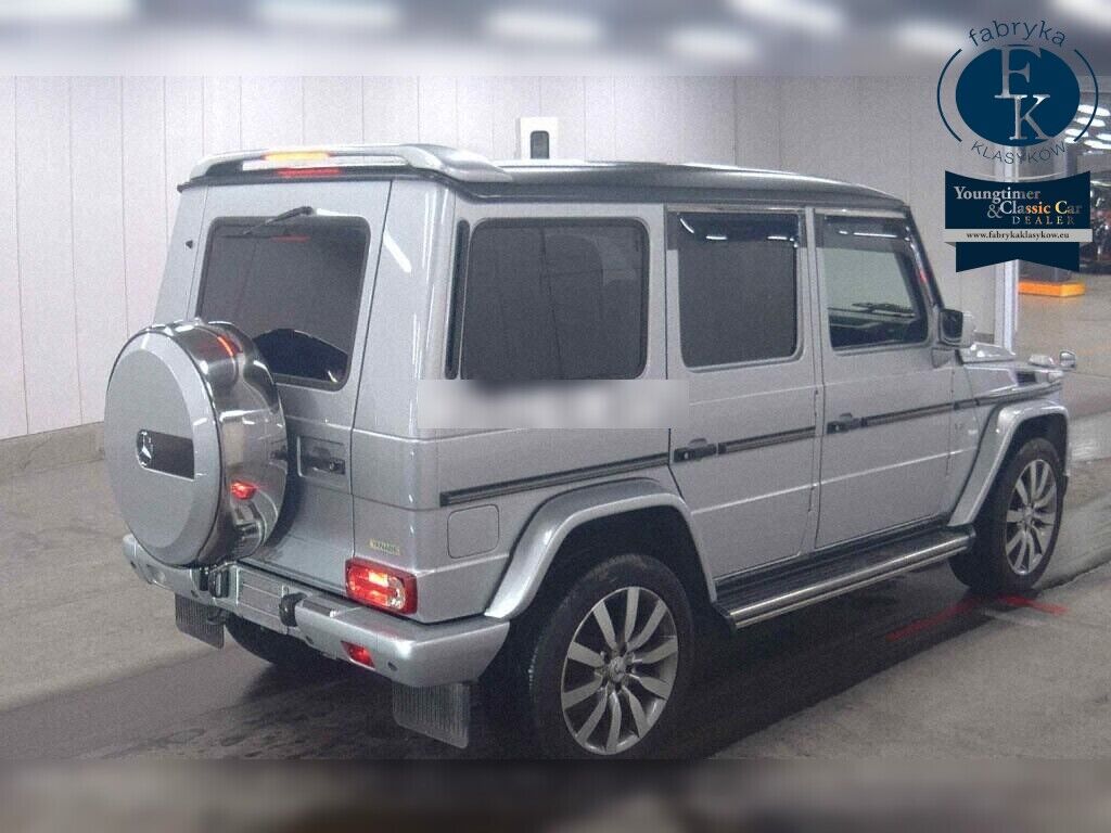 MERCEDES BENZ G-CLASS 5D 4WD G550 LONG 2010 - zdjęcie 7