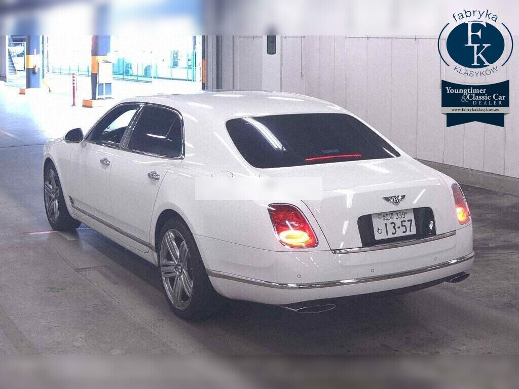 BENTLEY MULSANNE BASE GRADE 2013 - zdjęcie 4