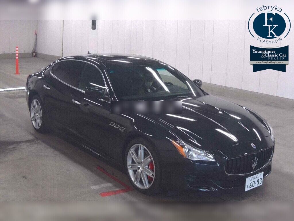 MASERATI QUATTROPORTE S 2014 - zdjęcie 3