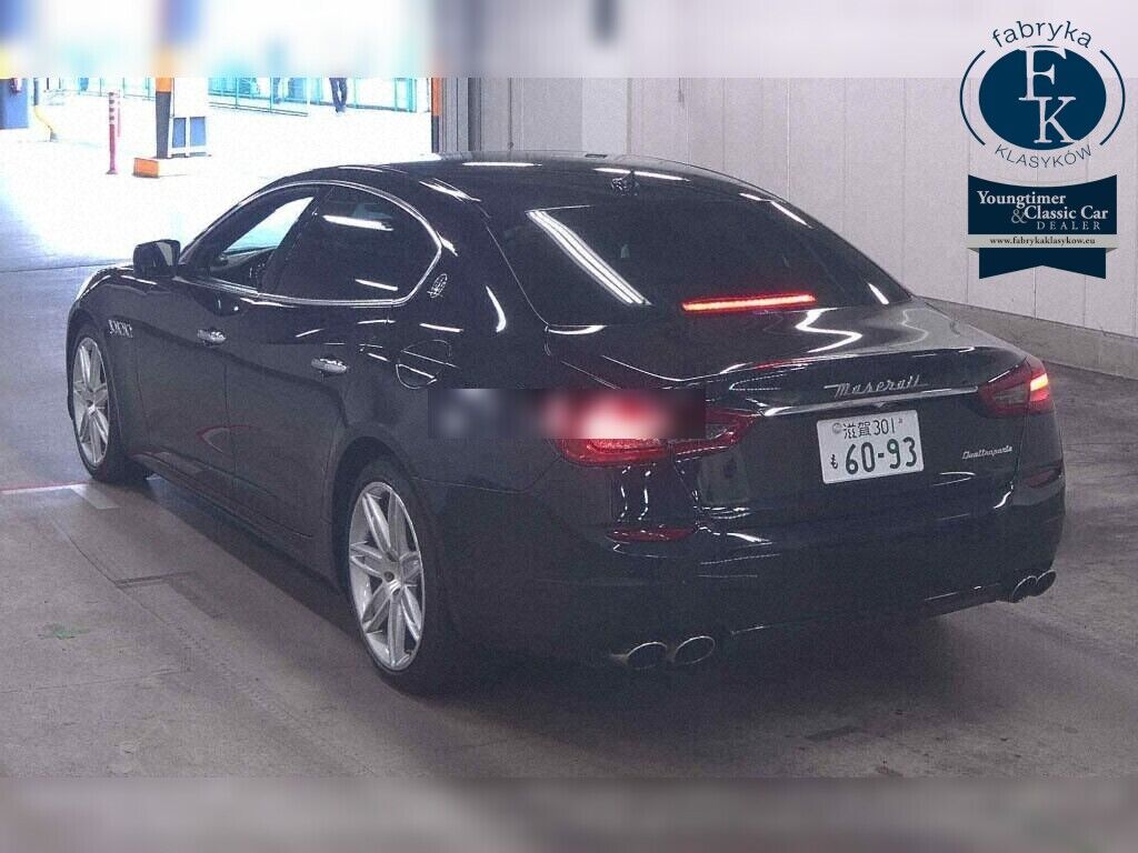 MASERATI QUATTROPORTE S 2014 - zdjęcie 4