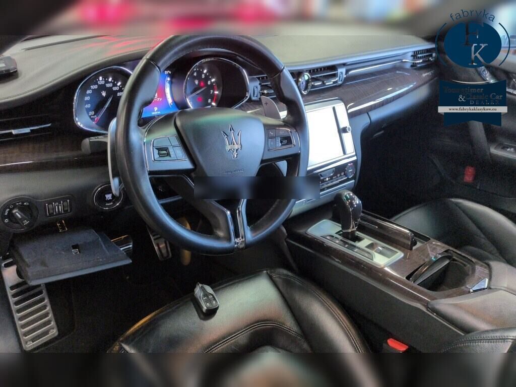 MASERATI QUATTROPORTE S 2014 - zdjęcie 5