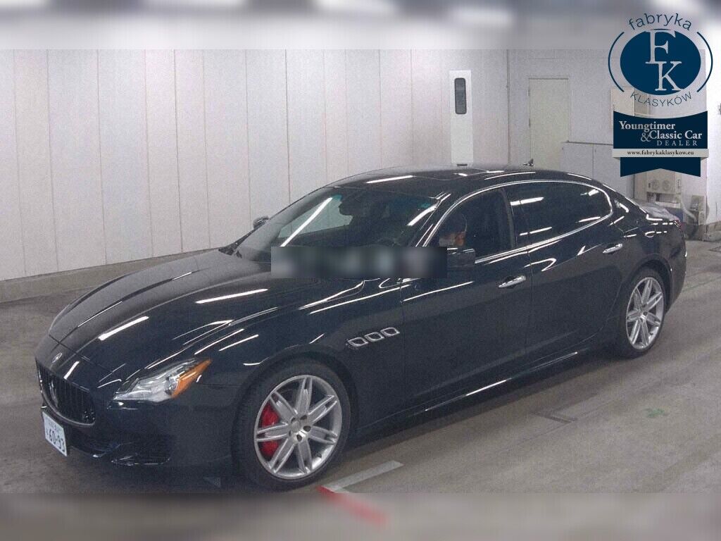 MASERATI QUATTROPORTE S 2014 - zdjęcie 6