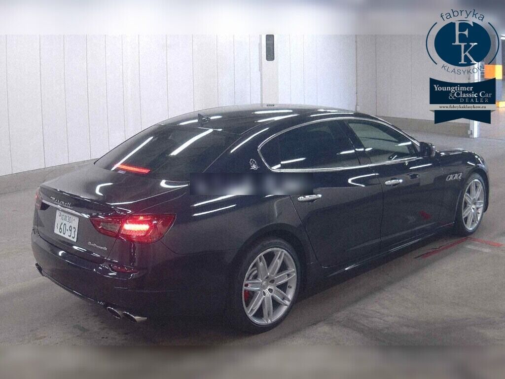 MASERATI QUATTROPORTE S 2014 - zdjęcie 7