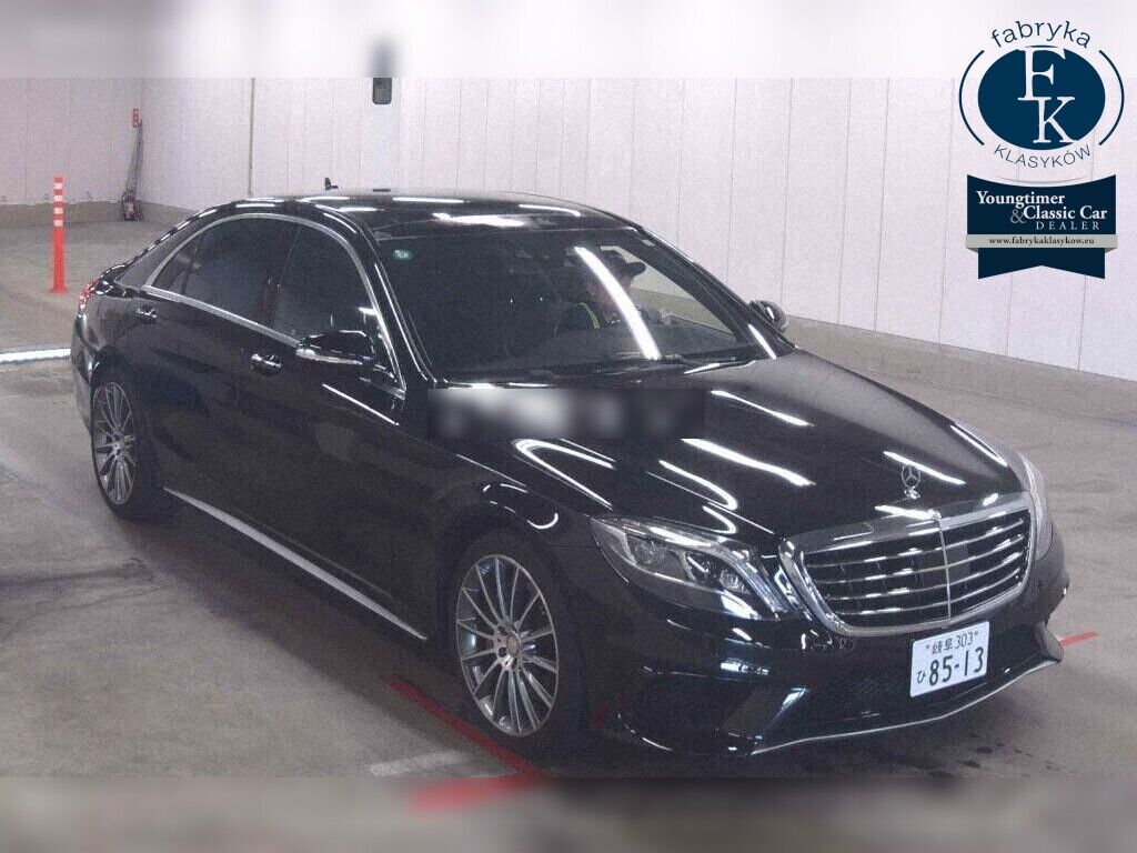MERCEDES BENZ S-CLASS 4D OTHERS 2013 - zdjęcie 3