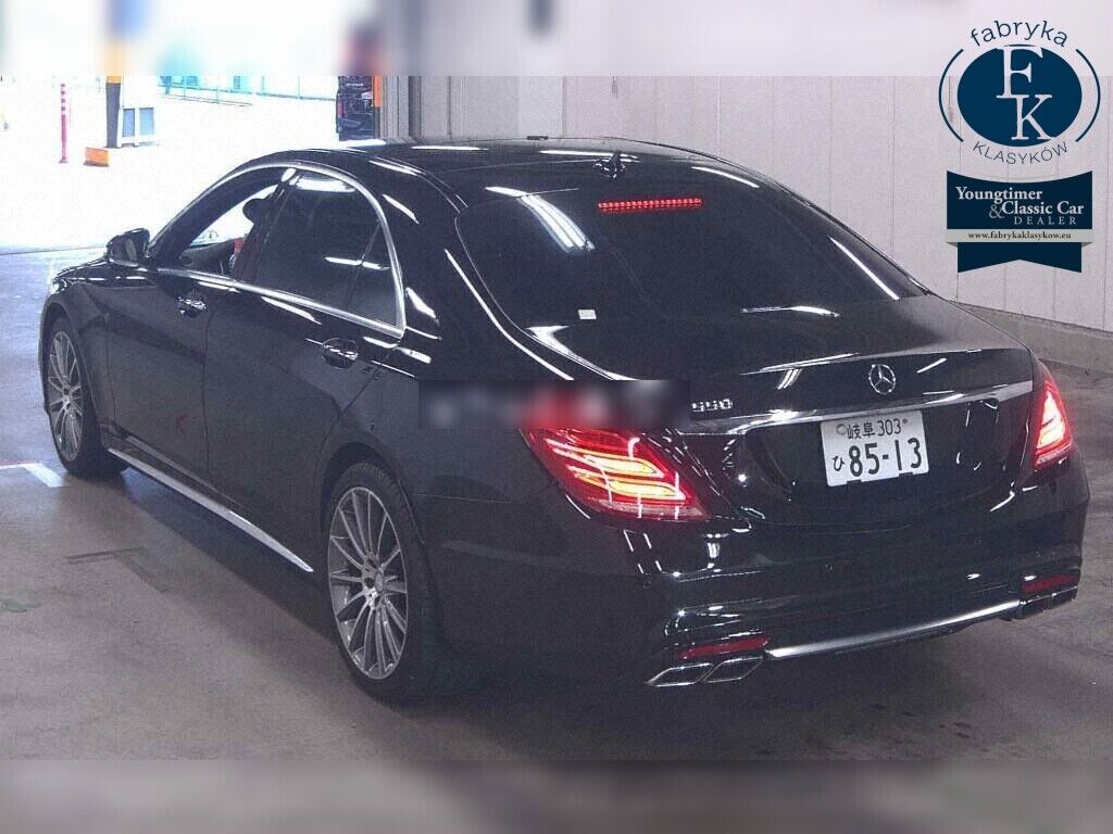 MERCEDES BENZ S-CLASS 4D OTHERS 2013 - zdjęcie 4