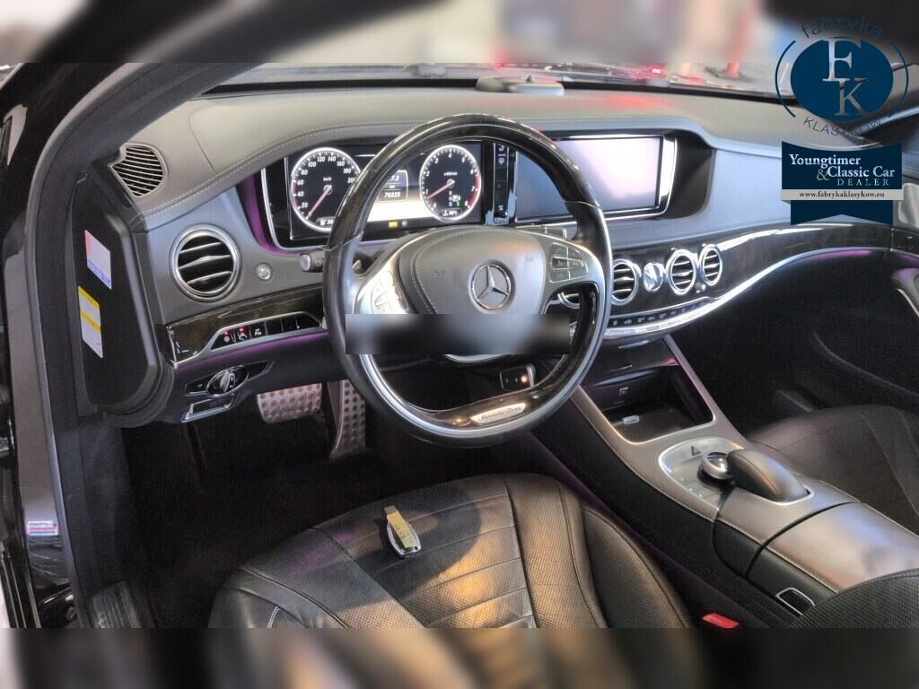 MERCEDES BENZ S-CLASS 4D OTHERS 2013 - zdjęcie 5