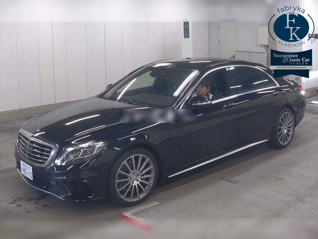 MERCEDES BENZ S-CLASS 4D OTHERS 2013 - zdjęcie 6