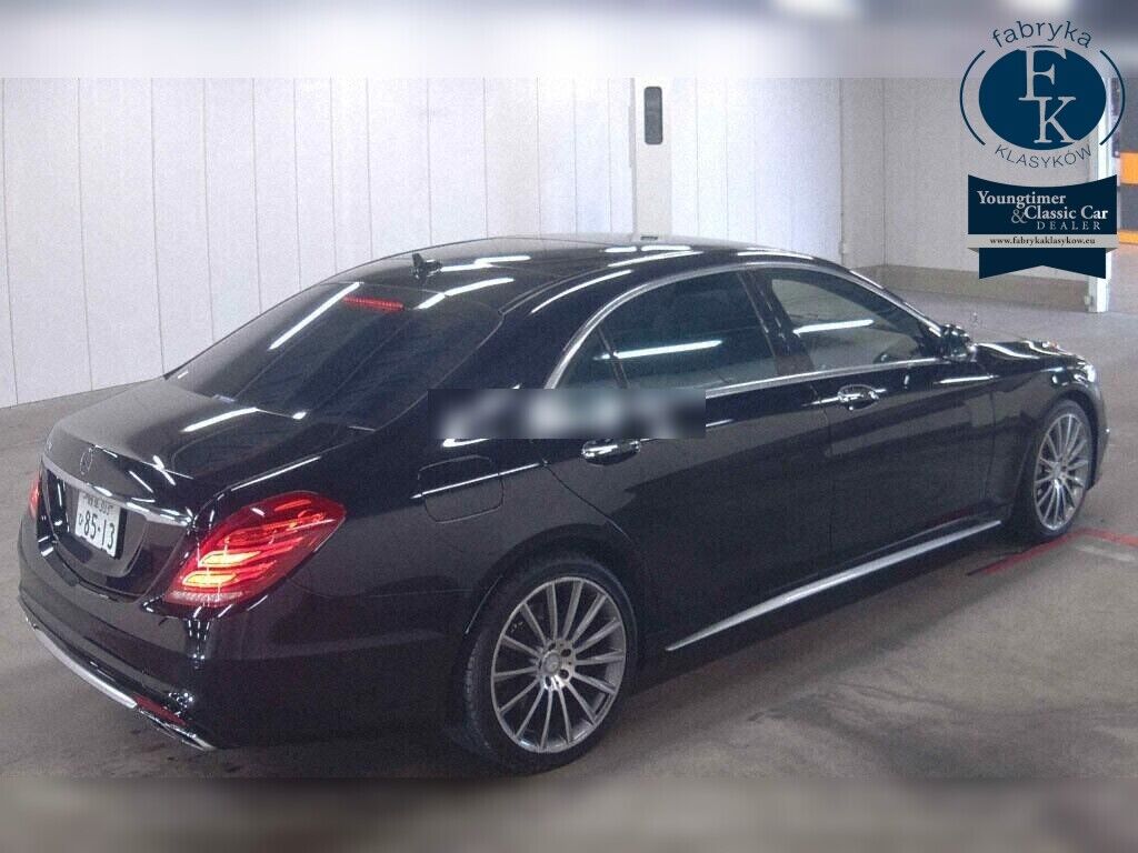 MERCEDES BENZ S-CLASS 4D OTHERS 2013 - zdjęcie 7