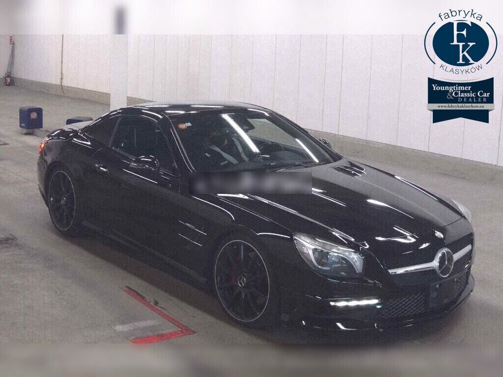 MERCEDES BENZ SL OP SL350 BLUEEFFICIENCY 2012 - zdjęcie 3