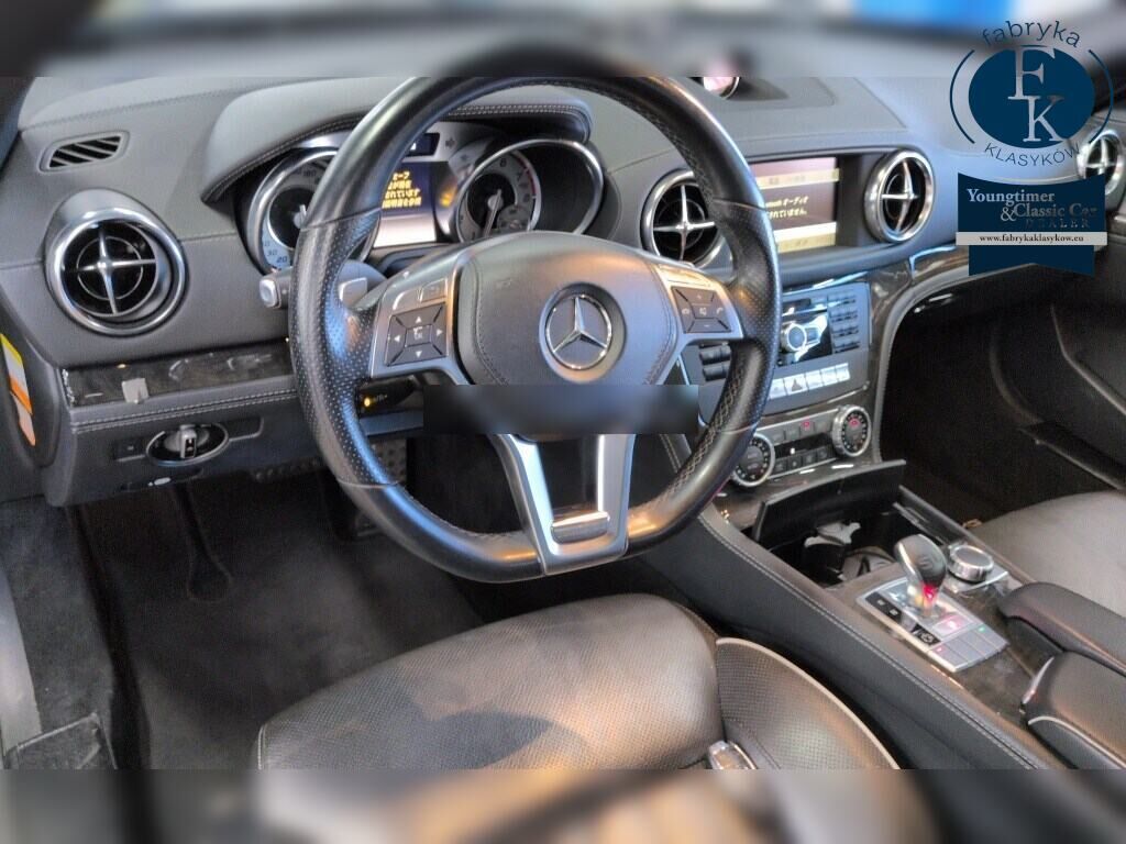 MERCEDES BENZ SL OP SL350 BLUEEFFICIENCY 2012 - zdjęcie 5