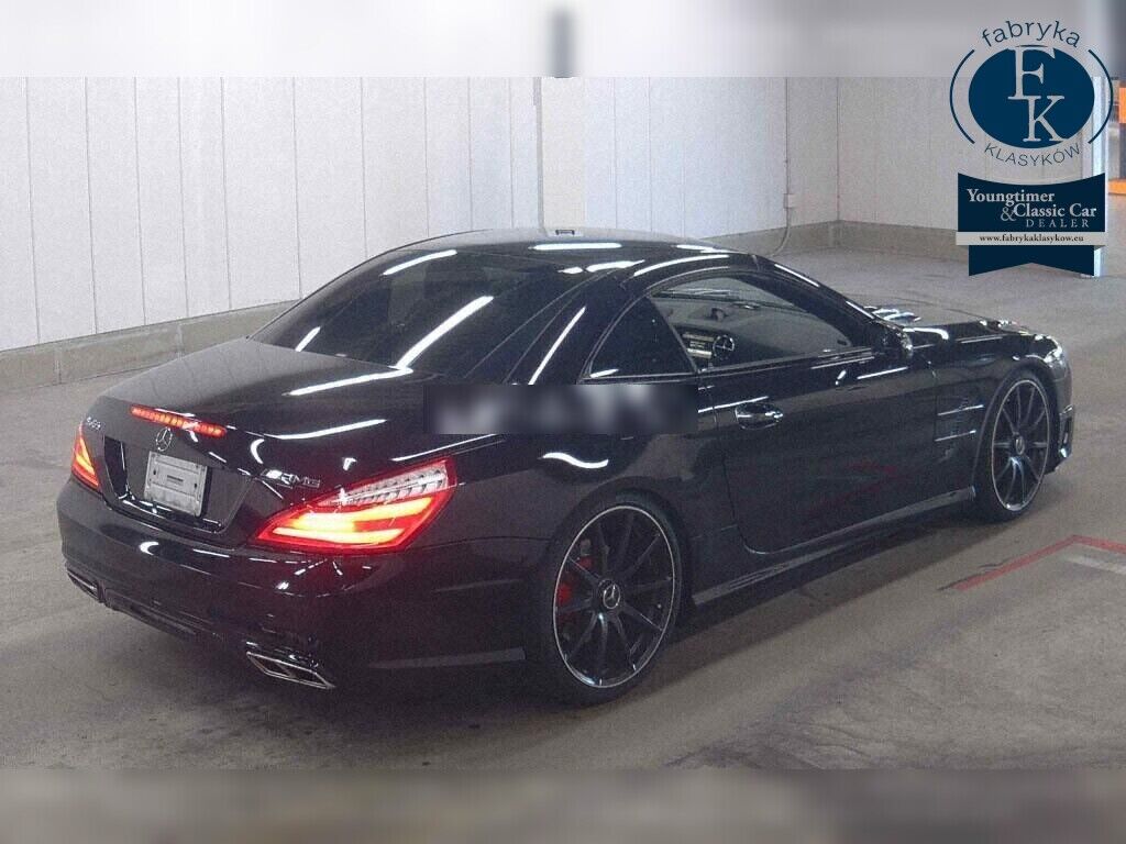 MERCEDES BENZ SL OP SL350 BLUEEFFICIENCY 2012 - zdjęcie 7