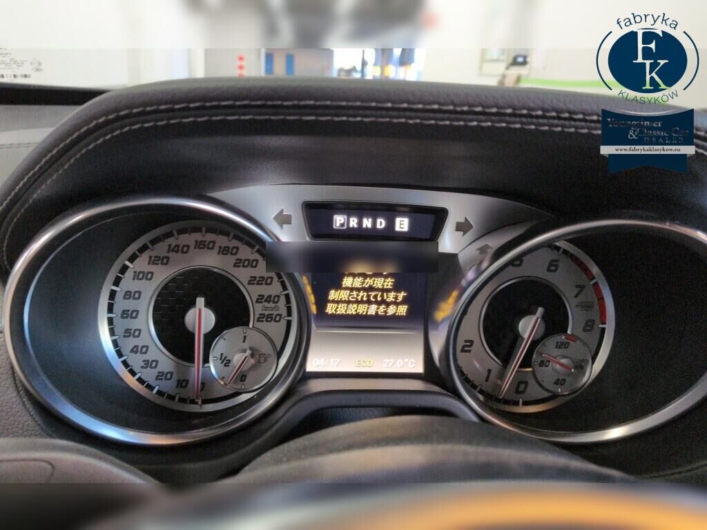 MERCEDES BENZ SL OP SL350 BLUEEFFICIENCY 2012 - zdjęcie 8