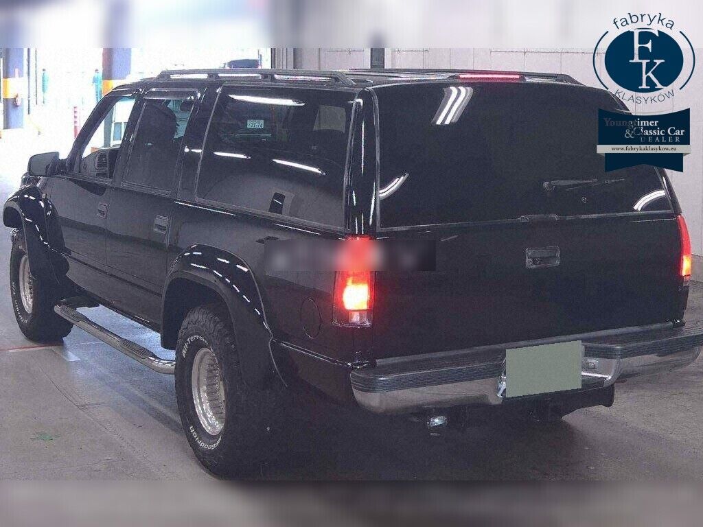 CHEVROLET SUBURBAN 4WD LT 1999 - zdjęcie 4