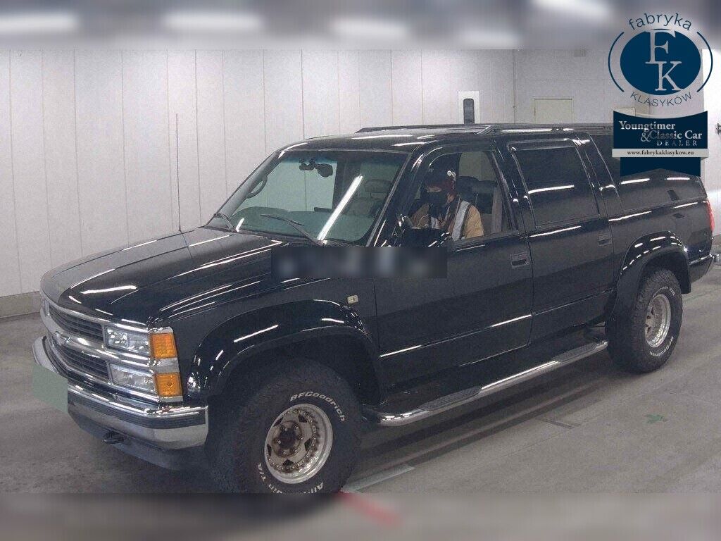 CHEVROLET SUBURBAN 4WD LT 1999 - zdjęcie 6