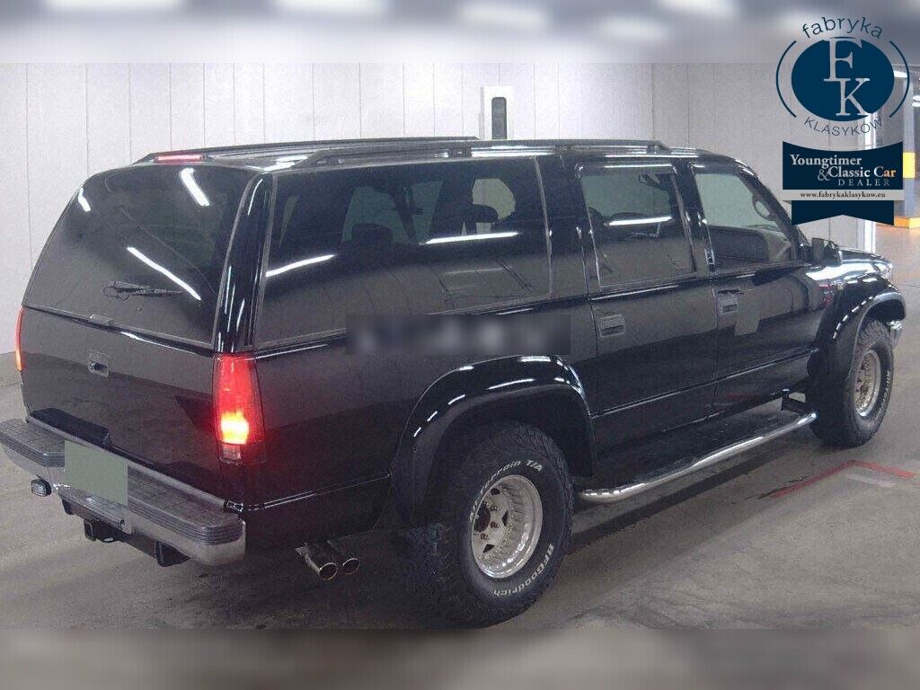 CHEVROLET SUBURBAN 4WD LT 1999 - zdjęcie 7