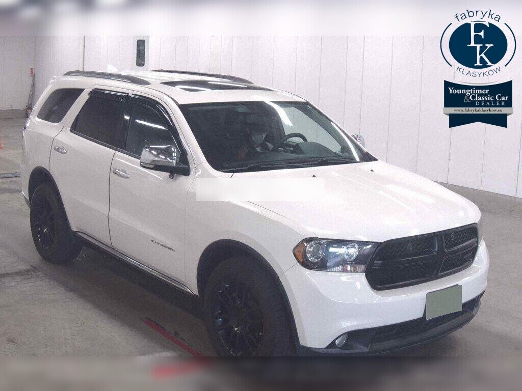 DODGE DURANGO 4WD CITADEL 2013 - zdjęcie 3