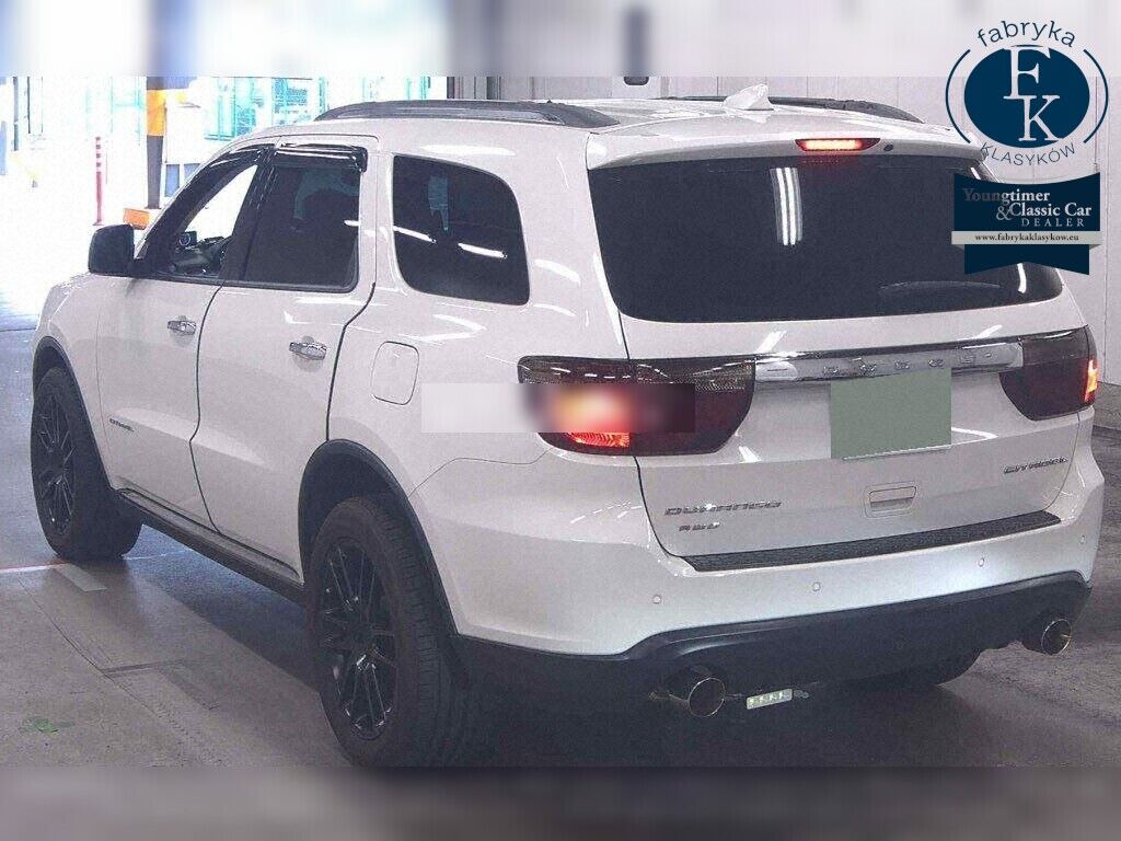 DODGE DURANGO 4WD CITADEL 2013 - zdjęcie 4