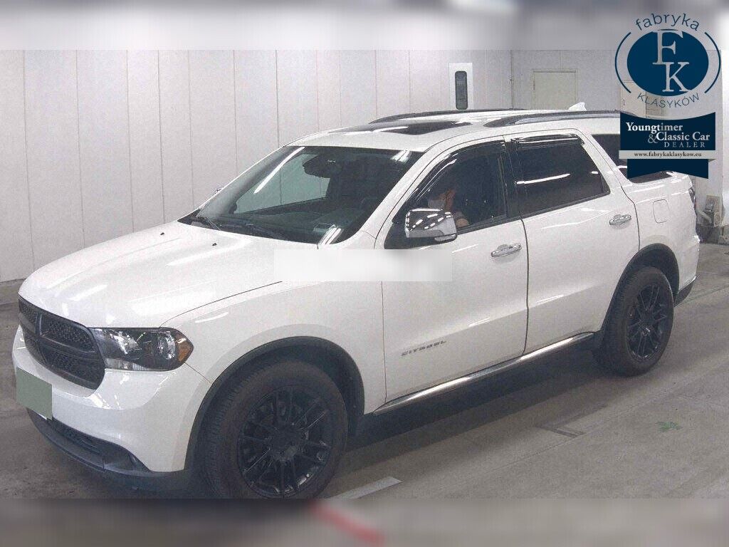 DODGE DURANGO 4WD CITADEL 2013 - zdjęcie 6