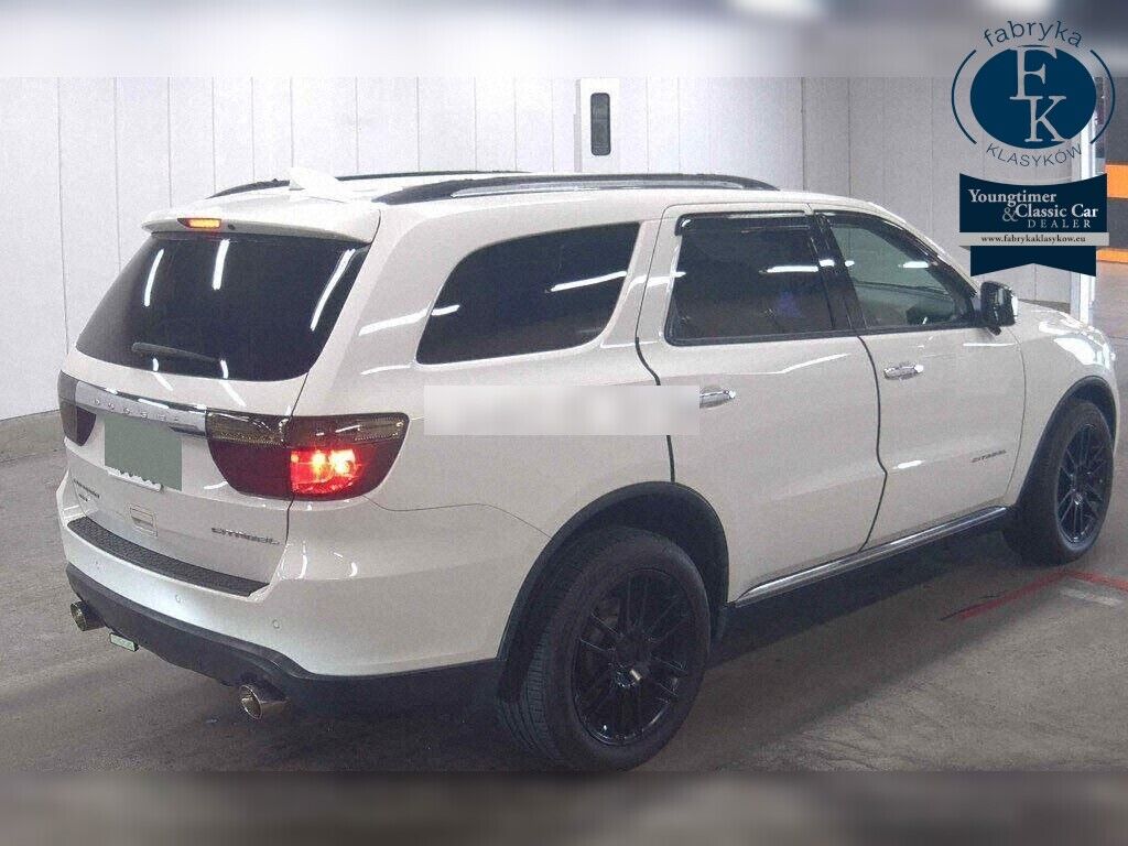 DODGE DURANGO 4WD CITADEL 2013 - zdjęcie 7