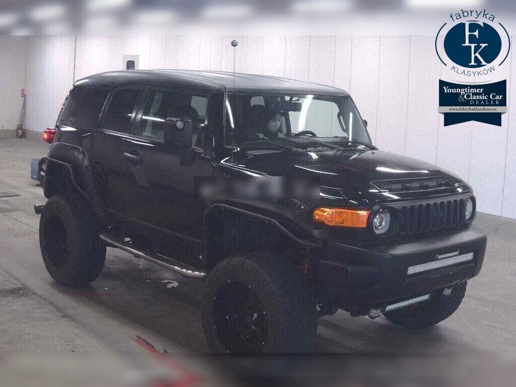 AMERICA TOYOTA FJ CRUISER 4WD 2013 - zdjęcie 3