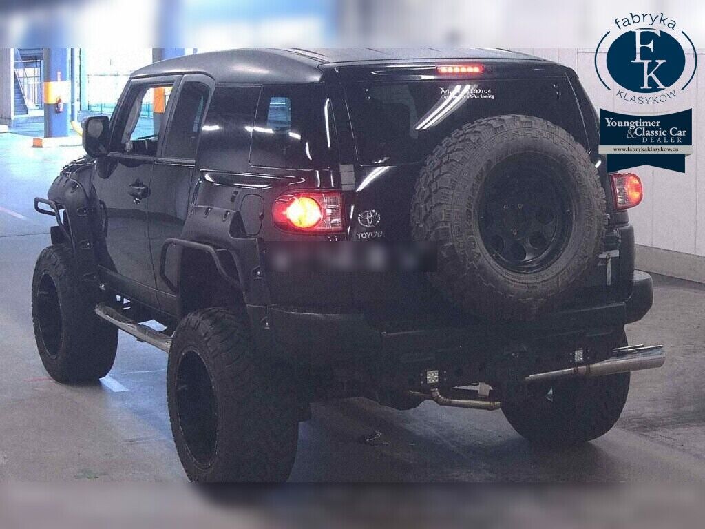 AMERICA TOYOTA FJ CRUISER 4WD 2013 - zdjęcie 4
