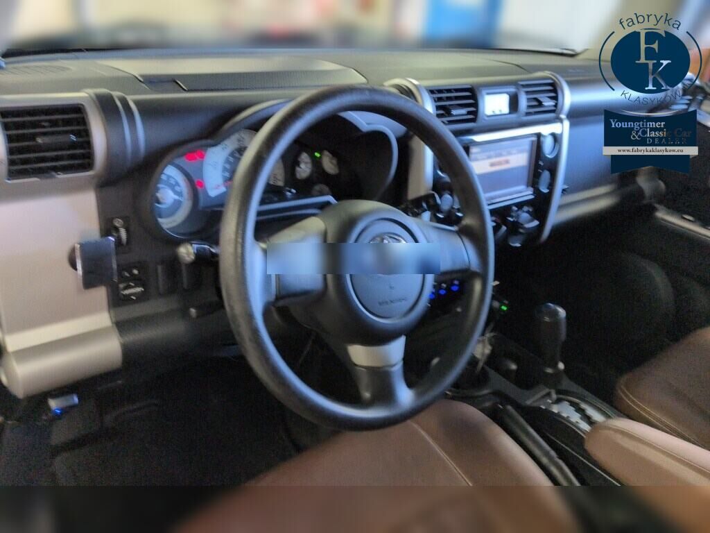 AMERICA TOYOTA FJ CRUISER 4WD 2013 - zdjęcie 5