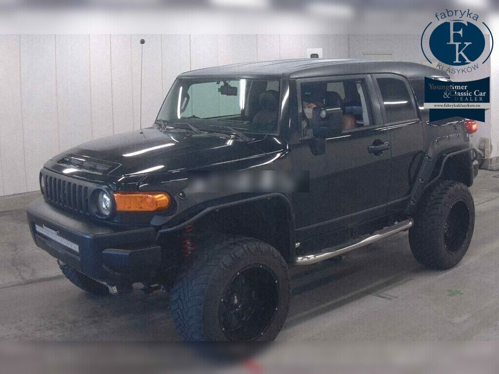 AMERICA TOYOTA FJ CRUISER 4WD 2013 - zdjęcie 6