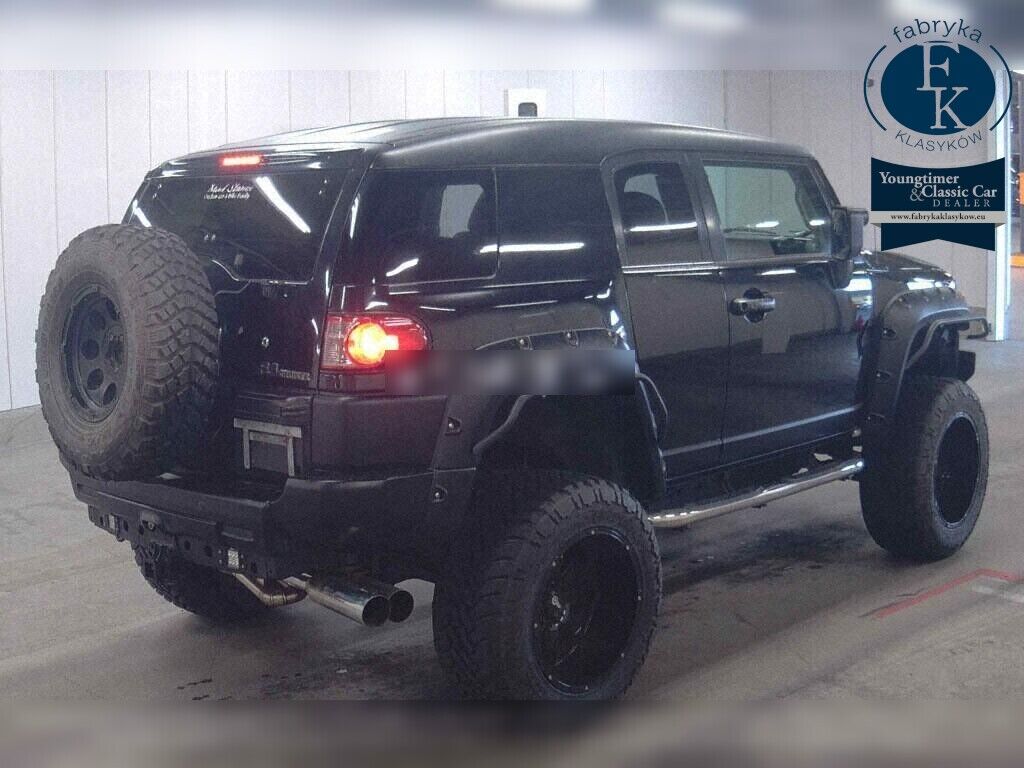 AMERICA TOYOTA FJ CRUISER 4WD 2013 - zdjęcie 7