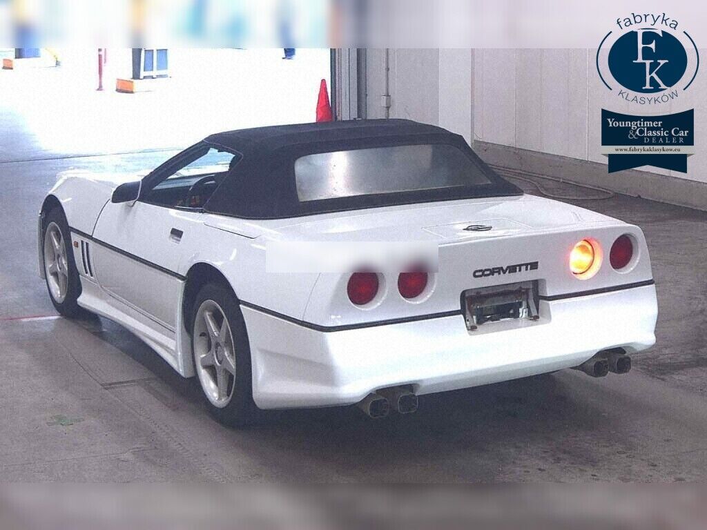 CHEVROLET CORVETTE OP CONVERTIBLE 1991 - zdjęcie 4