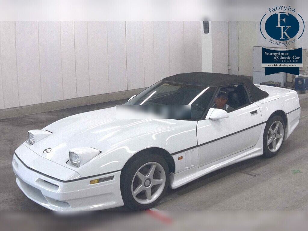 CHEVROLET CORVETTE OP CONVERTIBLE 1991 - zdjęcie 6
